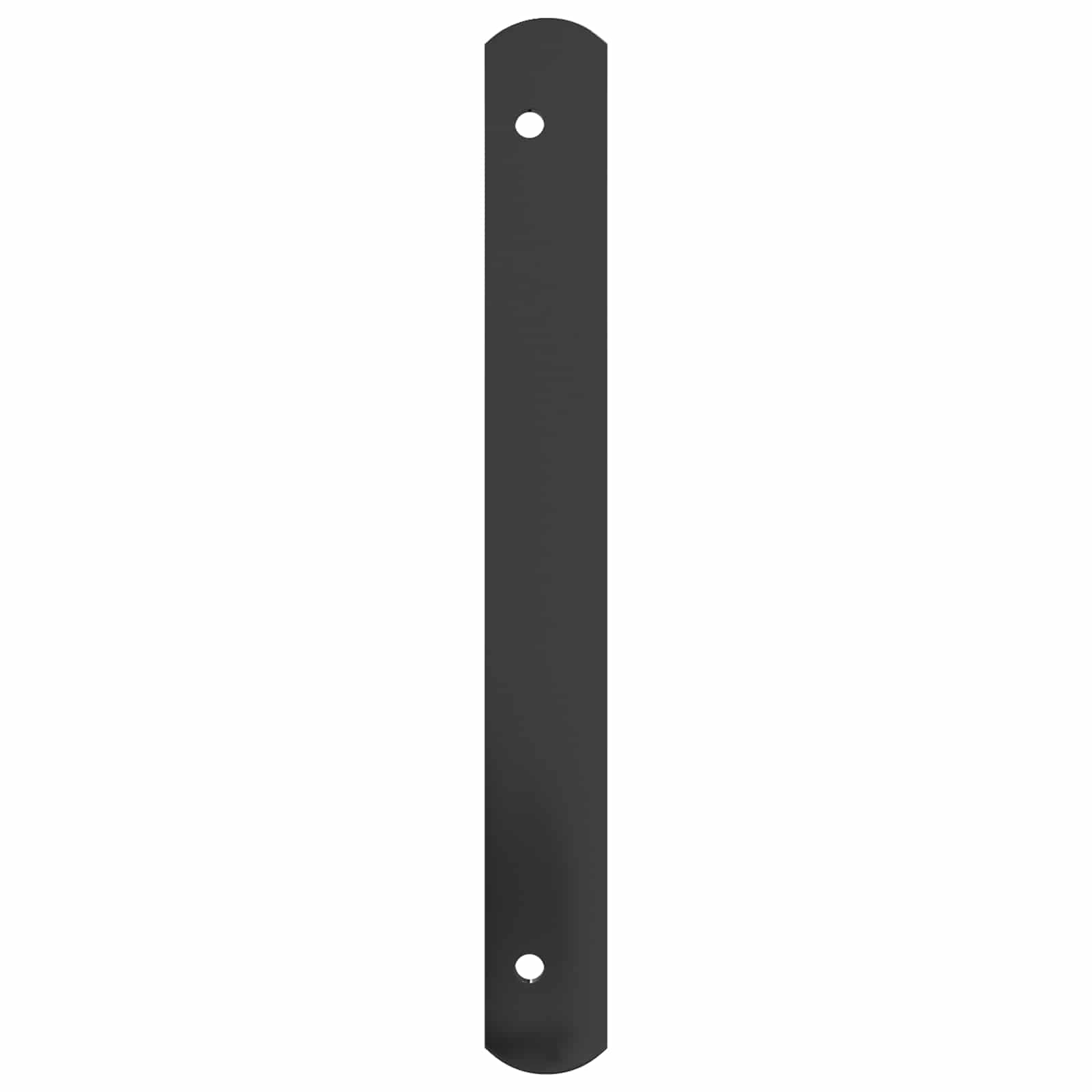 Vidaxx grille de fenêtre noir 76 x 30 cm en acier thermolaqué