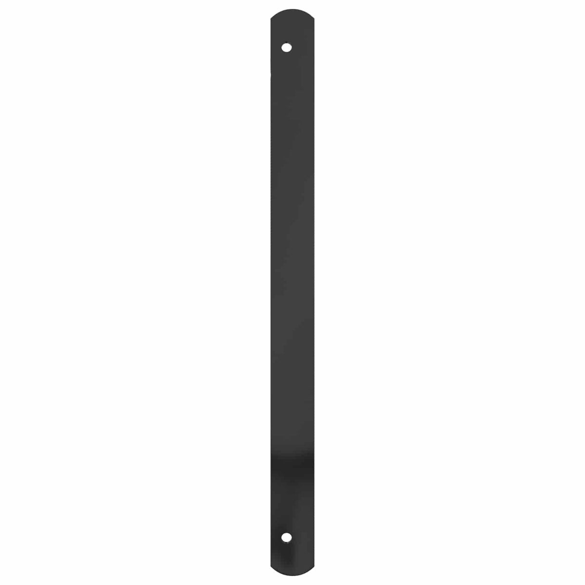 Vidaxx grille de fenêtre noir 75,5 x 45 cm en acier thermolaqué