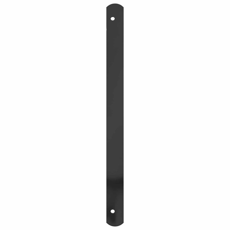 Vidaxx grille de fenêtre noir 75,5 x 45 cm en acier thermolaqué