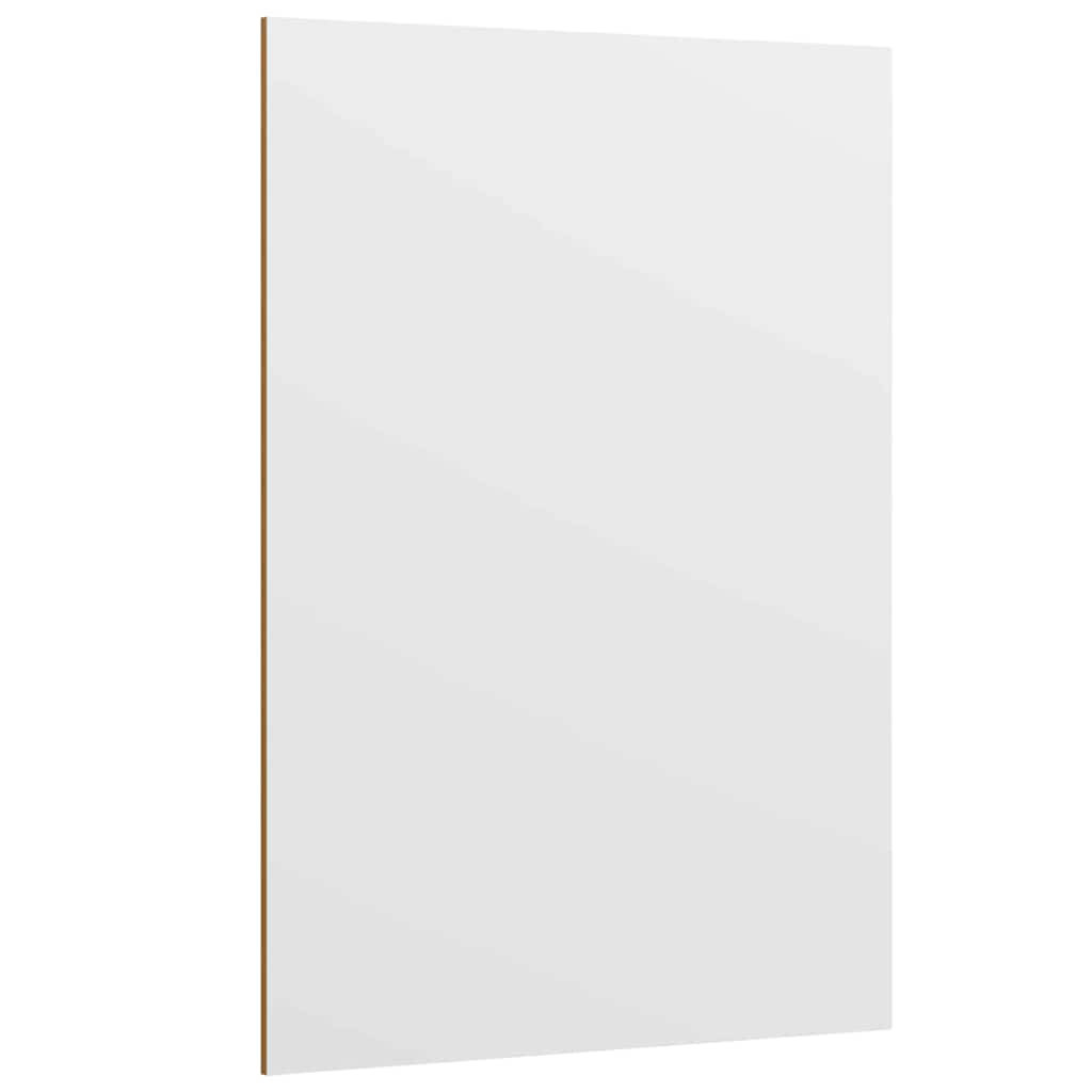 Vidaxx panneaux décoratifs 12 pcs blanc 15 x 21 x 0,27 cm bois d'ingénierie