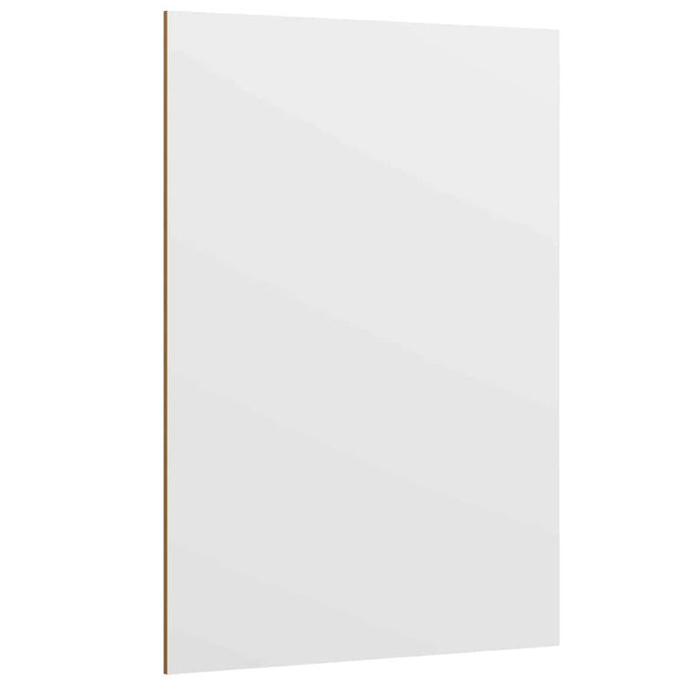 Vidaxx panneaux décoratifs 50 pcs blanc 15 x 21 x 0,27 cm bois d'ingénierie