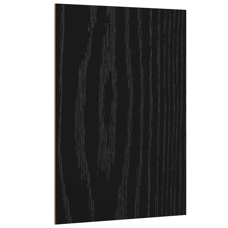 Vidaxx panneaux décoratifs 12 pcs chêne noir 15 x 21 x 0,27 cm bois d'ingénierie