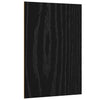 Vidaxx panneaux décoratifs 150 pcs chêne noir 15 x 21 x 0,27 cm bois d'ingénierie