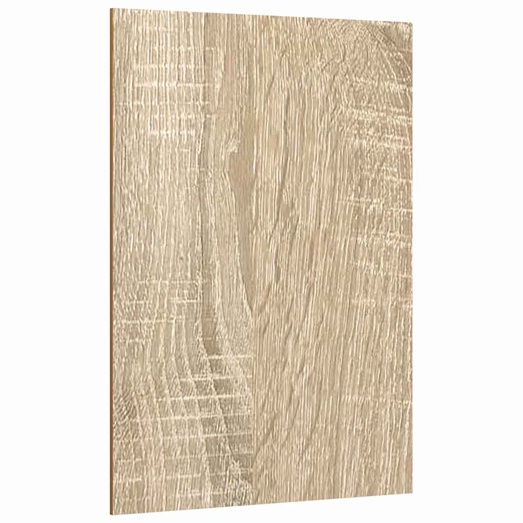 Vidaxx panneaux décoratifs 12 pcs chêne sonoma 15 x 21 x 0,27 cm bois d'ingénierie