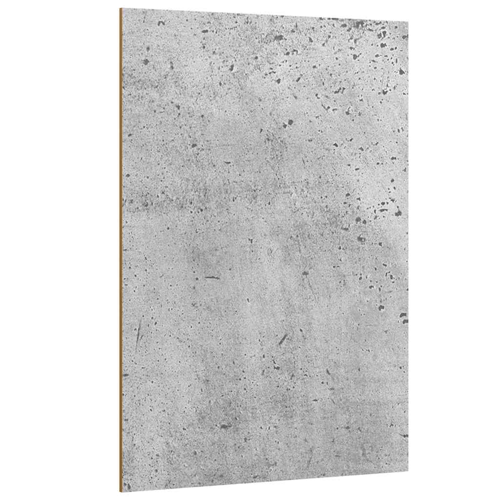 Vidaxx panneaux décoratifs 150 pcs gris béton 15 x 21 x 0,27 cm bois d'ingénierie