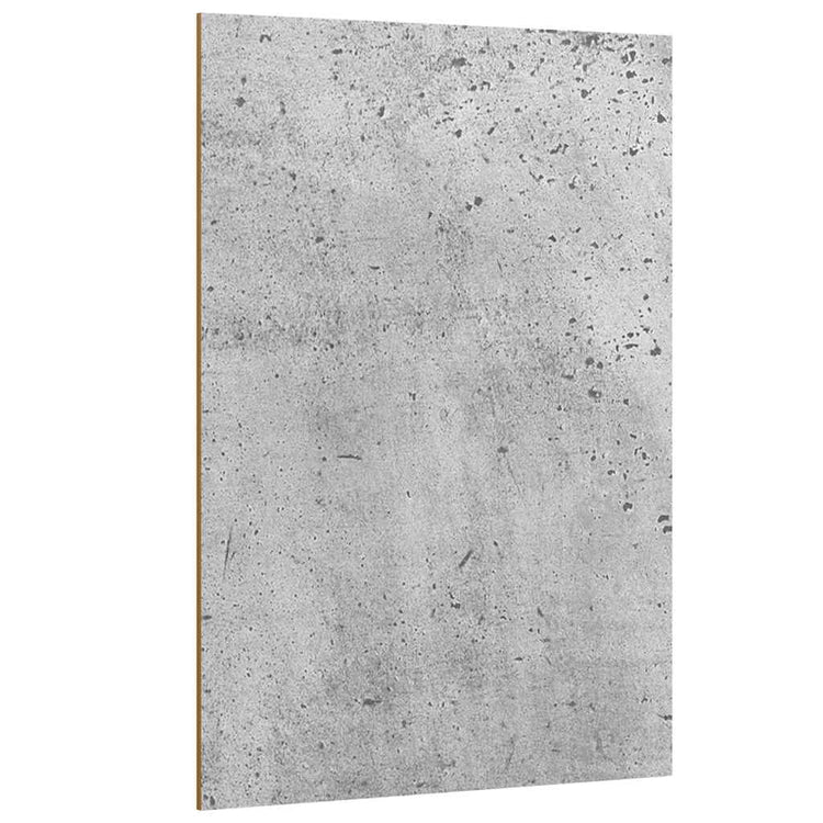 Vidaxx panneaux décoratifs 150 pcs gris béton 15 x 21 x 0,27 cm bois d'ingénierie
