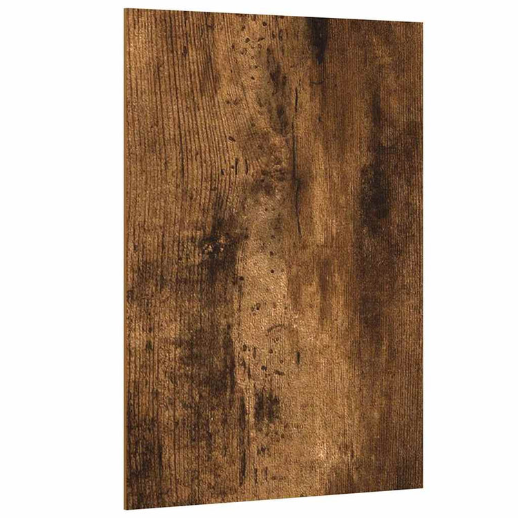 Panneaux décoratifs Vidaxx 12 pcs chêne fumé 15 x 21 x 0,27 cm