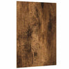 Panneaux décoratifs Vidaxx 50 pcs chêne fumé 15 x 21 x 0,27 cm