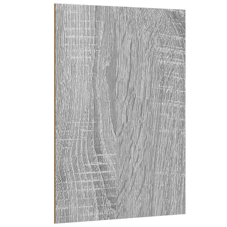 Vidaxx panneaux décoratifs 12 pcs gris sonoma 15 x 21 x 0,27 cm bois d'ingénierie