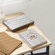 Vidaxx panneaux décoratifs 50 pcs gris sonoma 15 x 21 x 0,27 cm bois d'ingénierie