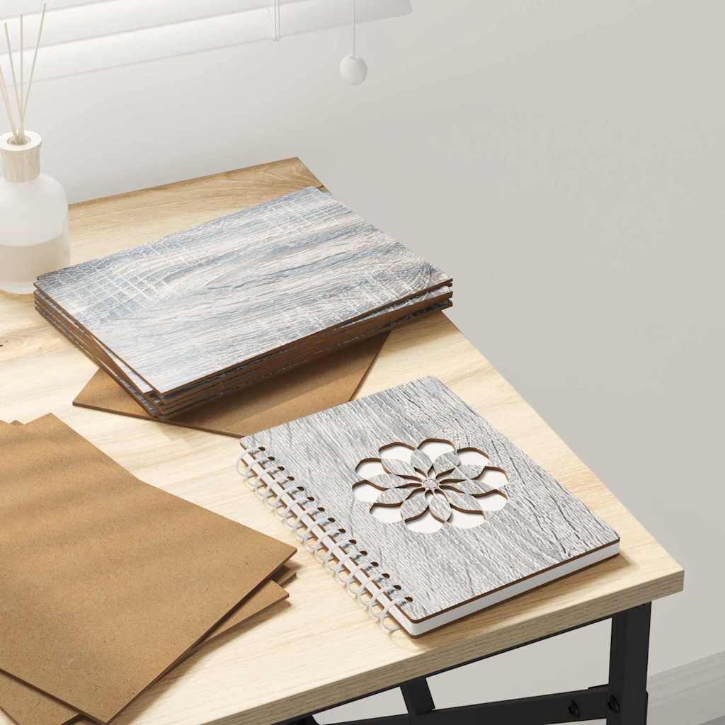 Panneaux décoratifs Vidaxx 150 pcs gris sonoma 15 x 21 x 0,27 cm