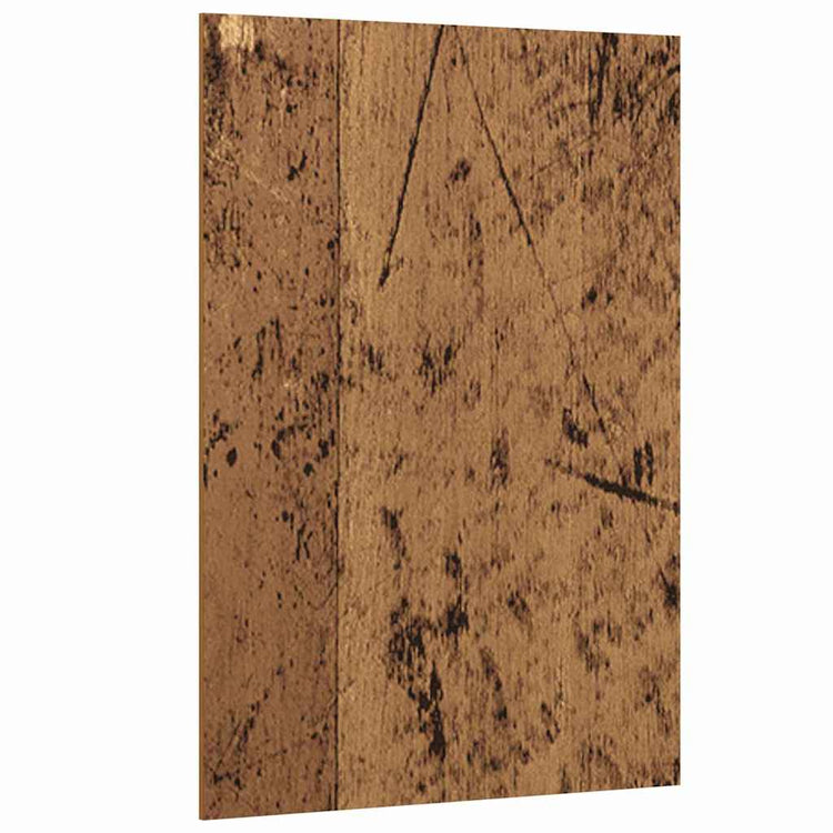 Vidaxx panneaux décoratifs 12 pcs vieux bois 15 x 21 x 0,27 cm bois d'ingénierie