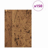Vidaxx panneaux décoratifs 150 pcs vieux bois 15 x 21 x 0,27 cm bois d'ingénierie