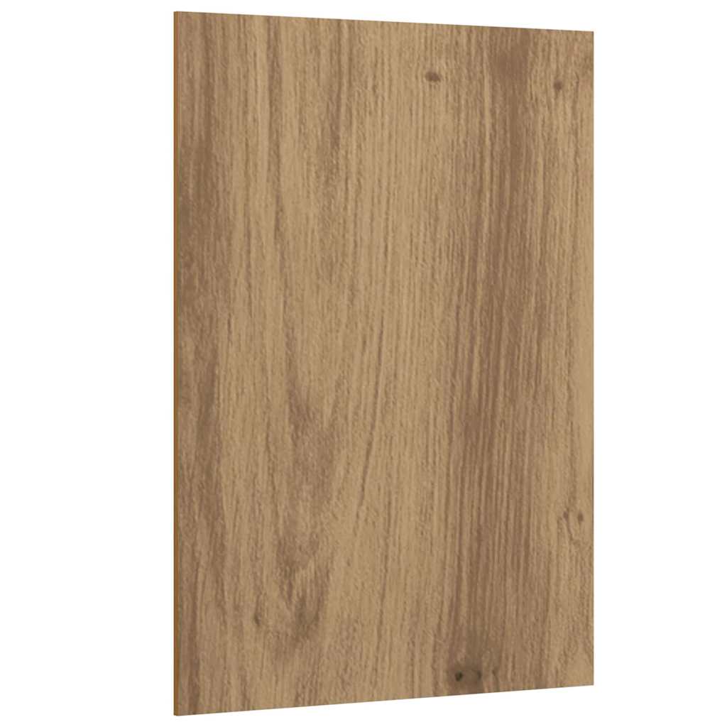 Vidaxx panneaux décoratifs 12 pcs chêne artisanal 15 x 21 x 0,27 cm