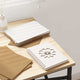 Vidaxx panneaux décoratifs 150 pcs blanc 21 x 30 x 0,27 cm bois d'ingénierie