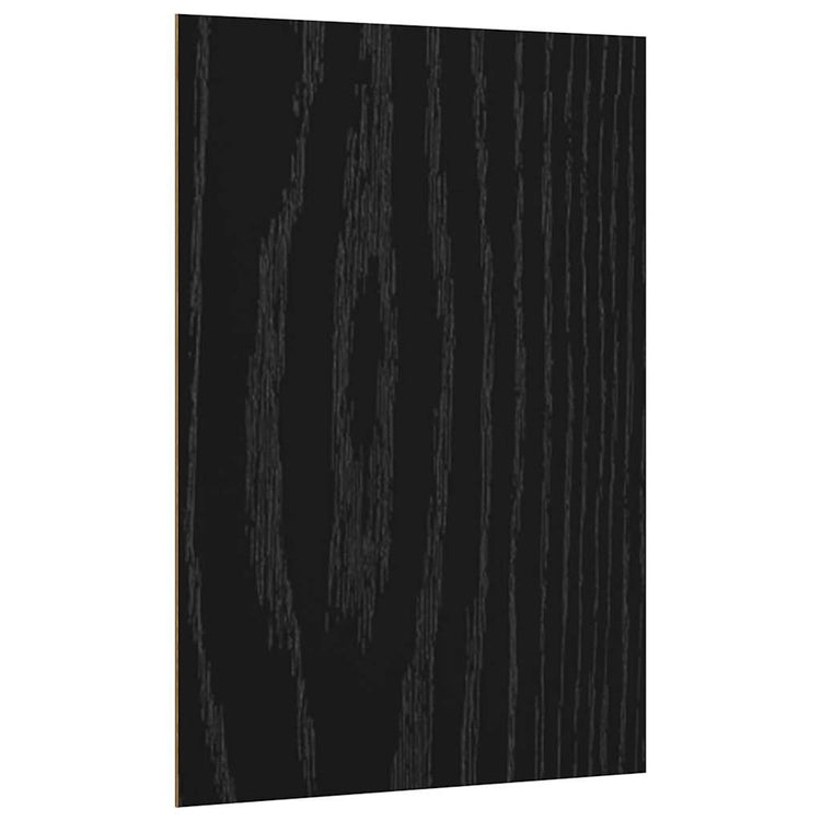 Vidaxx panneaux décoratifs 50 pcs chêne noir 21 x 30 x 0,27 cm bois d'ingénierie