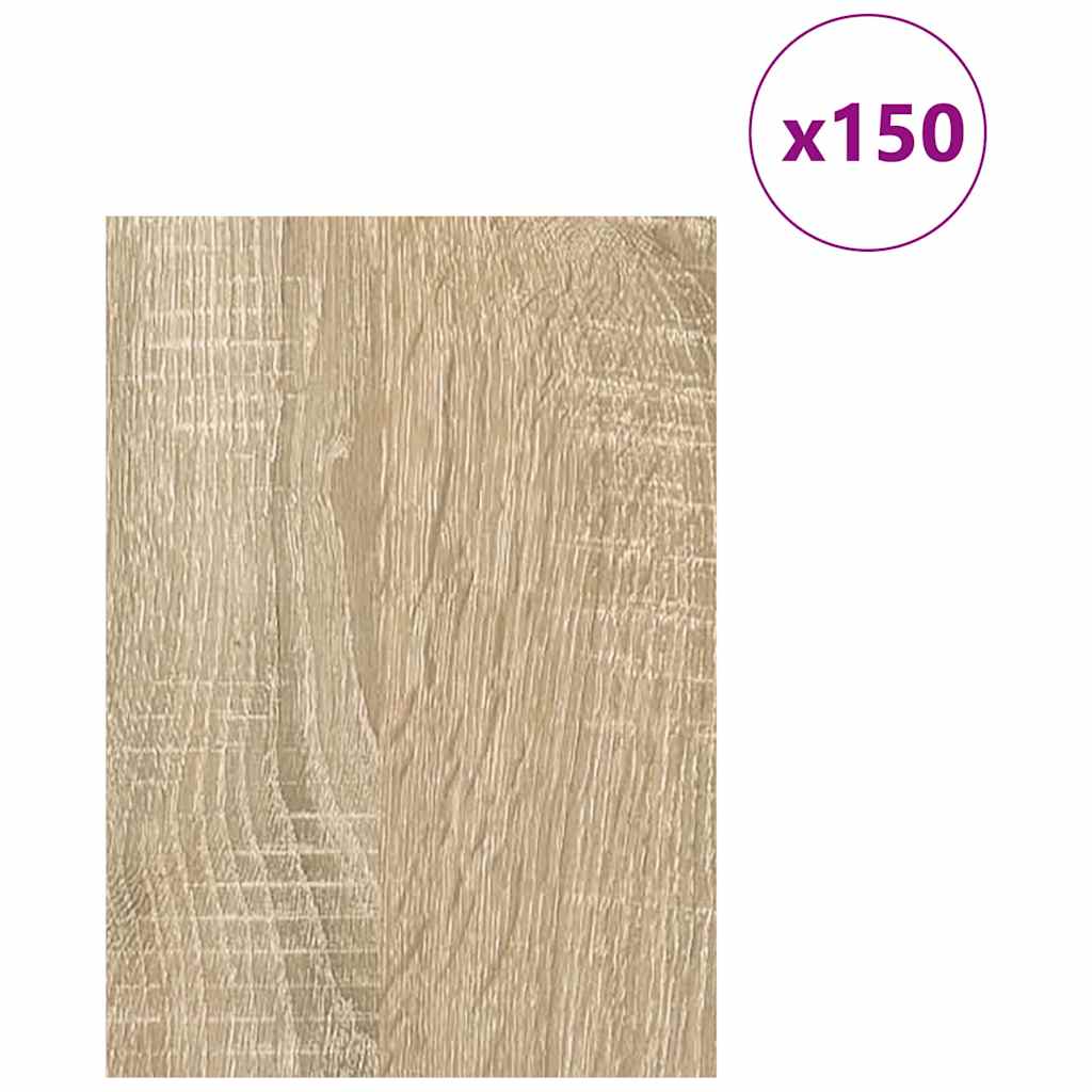 Panneaux décoratifs Vidaxx 150 pcs chêne sonoma 21 x 30 x 0,27 cm