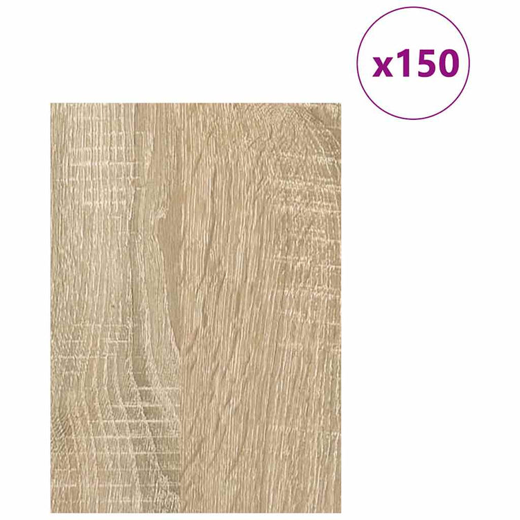 Panneaux décoratifs Vidaxx 150 pcs chêne sonoma 21 x 30 x 0,27 cm