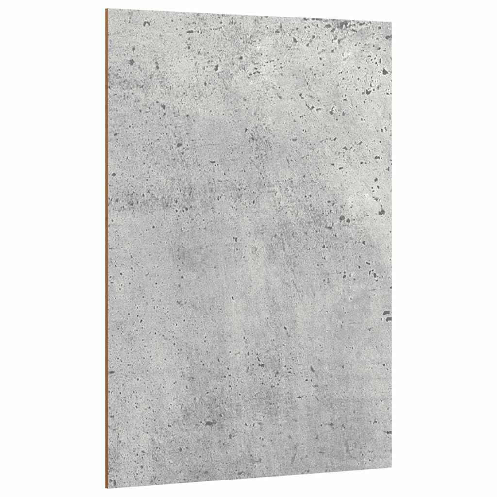 Vidaxx panneaux décoratifs 150 pcs gris béton 21 x 30 x 0,27 cm bois d'ingénierie