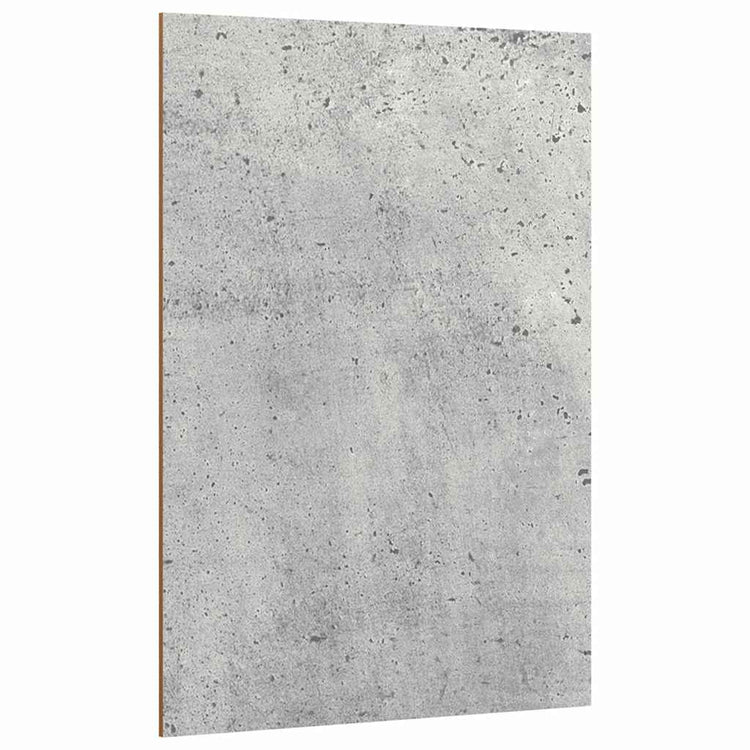 Vidaxx panneaux décoratifs 150 pcs gris béton 21 x 30 x 0,27 cm bois d'ingénierie