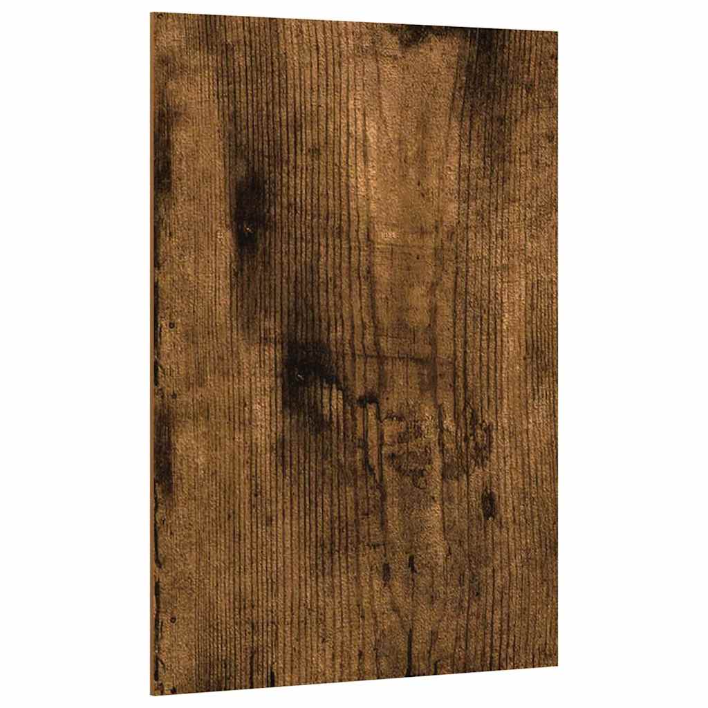 Panneaux décoratifs Vidaxx 150 pcs chêne fumé 21 x 30 x 0,27 cm