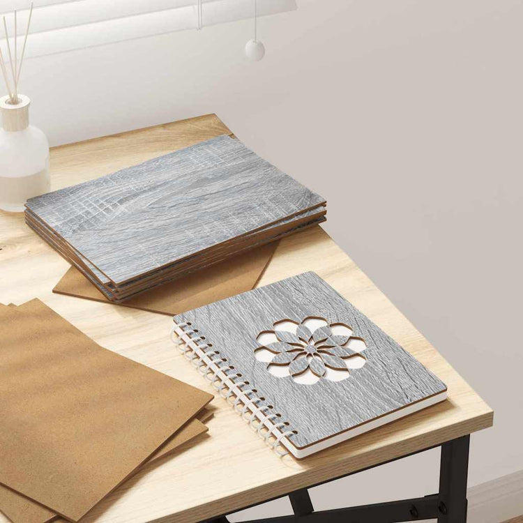 Panneaux décoratifs Vidaxx 150 pcs gris sonoma 21 x 30 x 0,27 cm
