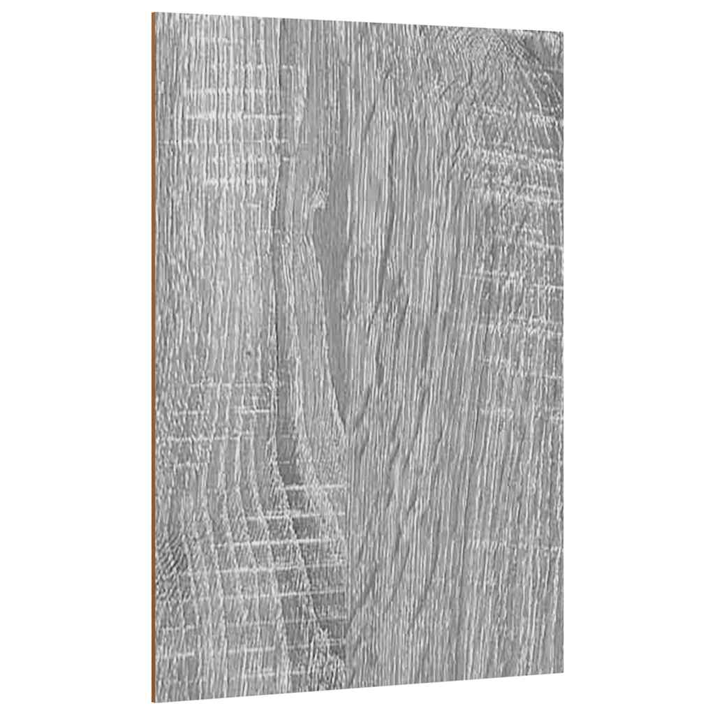 Panneaux décoratifs Vidaxx 150 pcs gris sonoma 21 x 30 x 0,27 cm