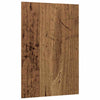Vidaxx panneaux décoratifs 150 pcs vieux bois 21 x 30 x 0,27 cm bois d'ingénierie