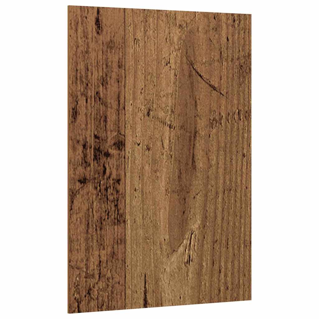 Vidaxx panneaux décoratifs 150 pcs vieux bois 21 x 30 x 0,27 cm bois d'ingénierie
