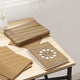 Vidaxx panneaux décoratifs 150 pcs chêne artisanal 21 x 30 x 0,27 cm