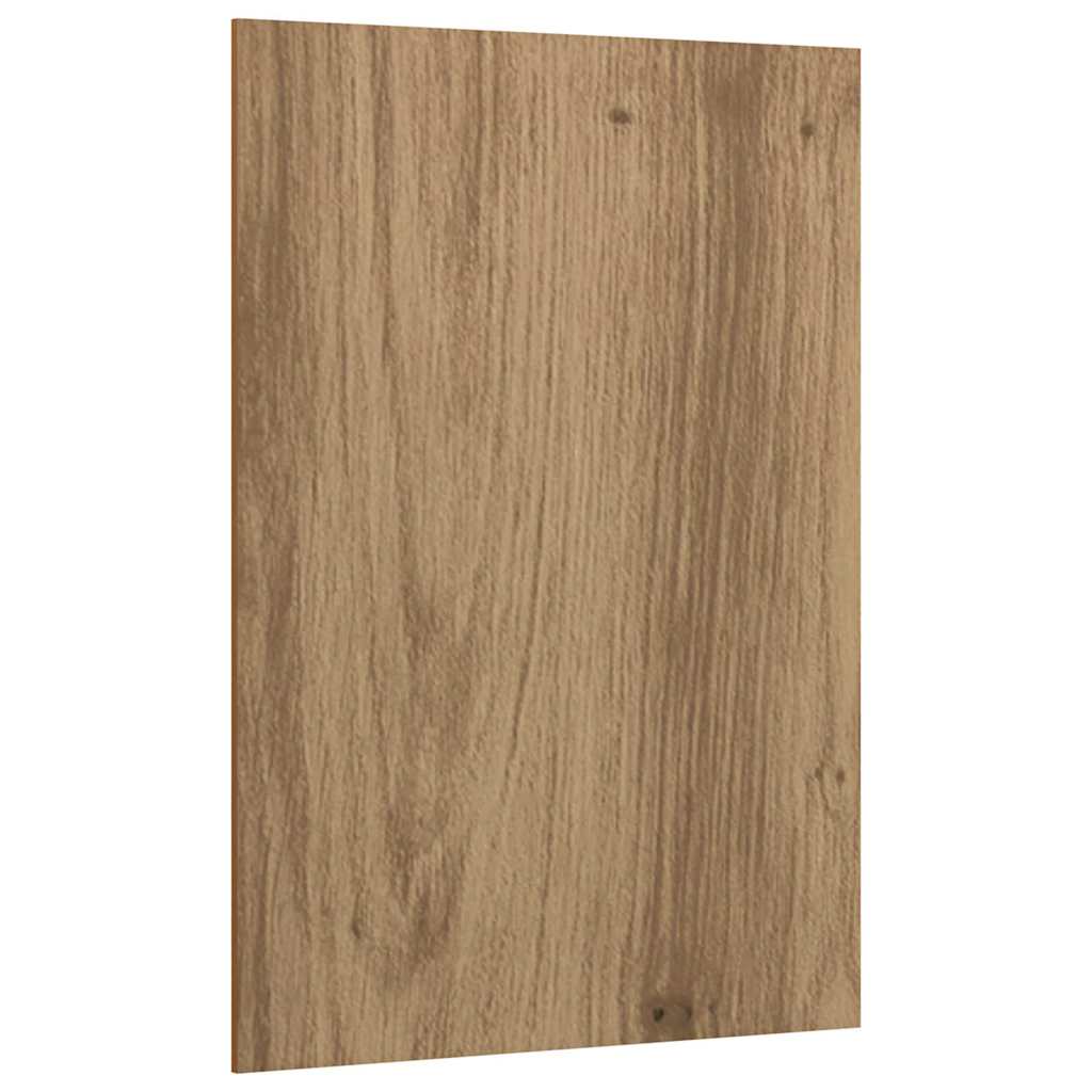 Vidaxx panneaux décoratifs 150 pcs chêne artisanal 21 x 30 x 0,27 cm