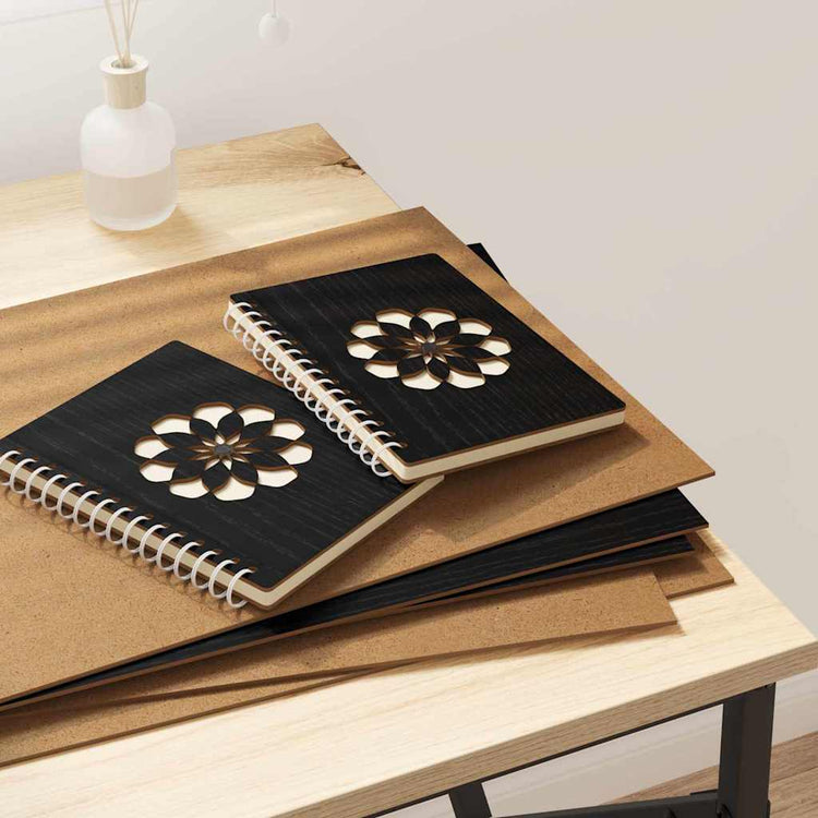 Vidaxx panneaux décoratifs 12 pcs chêne noir 30 x 42 x 0,27 cm bois d'ingénierie