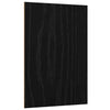 Vidaxx panneaux décoratifs 50 pcs chêne noir 30 x 42 x 0,27 cm bois d'ingénierie