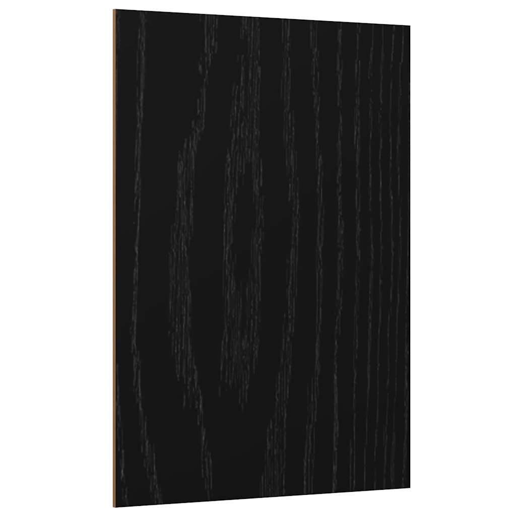 Vidaxx panneaux décoratifs 50 pcs chêne noir 30 x 42 x 0,27 cm bois d'ingénierie