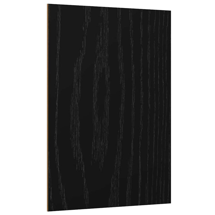 Vidaxx panneaux décoratifs 50 pcs chêne noir 30 x 42 x 0,27 cm bois d'ingénierie