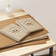 Vidaxx panneaux décoratifs 12 pcs chêne sonoma 30 x 42 x 0,27 cm bois d'ingénierie