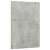 Vidaxx panneaux décoratifs 12 pcs gris béton 30 x 42 x 0,27 cm bois d'ingénierie