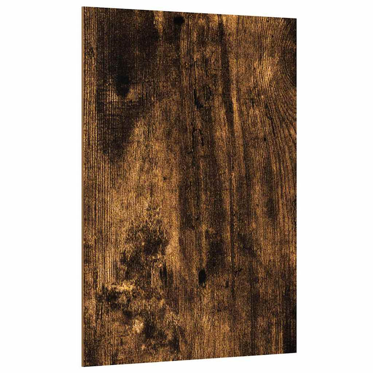 Panneaux décoratifs Vidaxx 50 pcs chêne fumé 30 x 42 x 0,27 cm