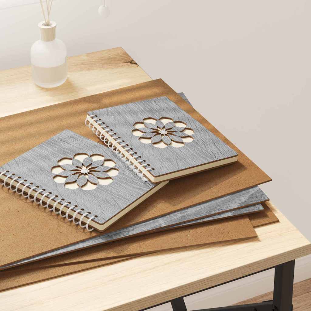 Vidaxx panneaux décoratifs 12 pcs gris sonoma 30 x 42 x 0,27 cm bois d'ingénierie