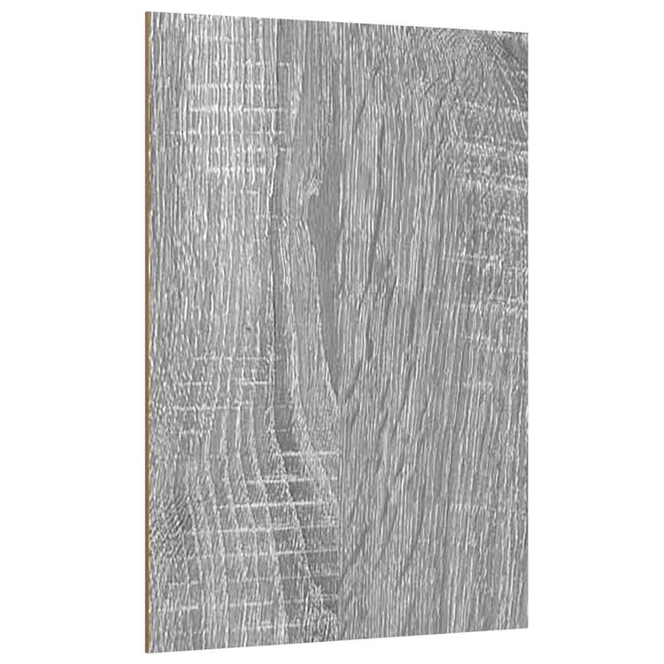 Vidaxx panneaux décoratifs 12 pcs gris sonoma 30 x 42 x 0,27 cm bois d'ingénierie