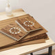 Vidaxx panneaux décoratifs 12 pcs vieux bois 30 x 42 x 0,27 cm bois d'ingénierie