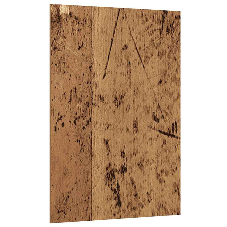 Vidaxx panneaux décoratifs 12 pcs vieux bois 30 x 42 x 0,27 cm bois d'ingénierie