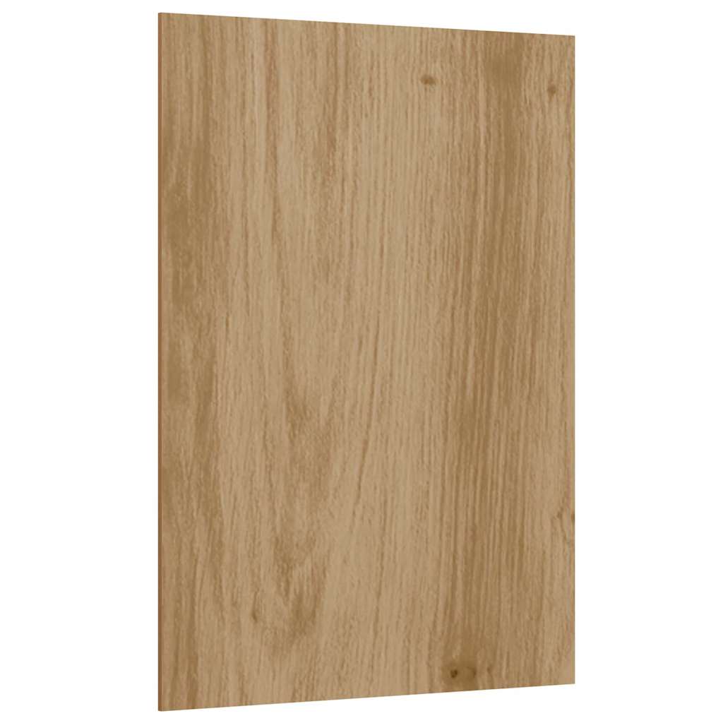 Vidaxx panneaux décoratifs 12 pcs chêne artisanal 30 x 42 x 0,27 cm