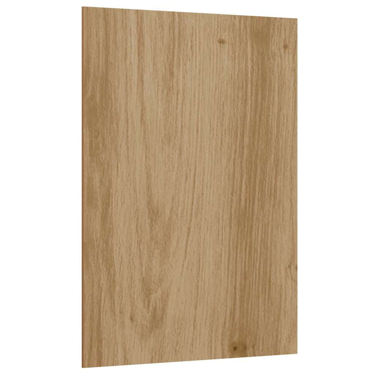 Vidaxx panneaux décoratifs 12 pcs chêne artisanal 30 x 42 x 0,27 cm