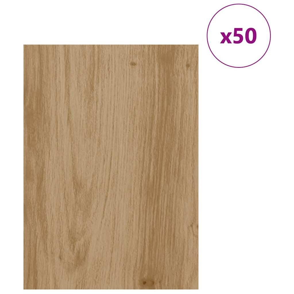 Panneaux décoratifs Vidaxx 50 pcs chêne artisanal 30 x 42 x 0,27 cm
