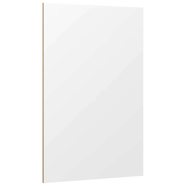 Vidaxx panneaux décoratifs 12 pcs blanc 40 x 60 x 0,27 cm bois d'ingénierie