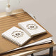 Vidaxx panneaux décoratifs 50 pcs blanc 40 x 60 x 0,27 cm bois d'ingénierie