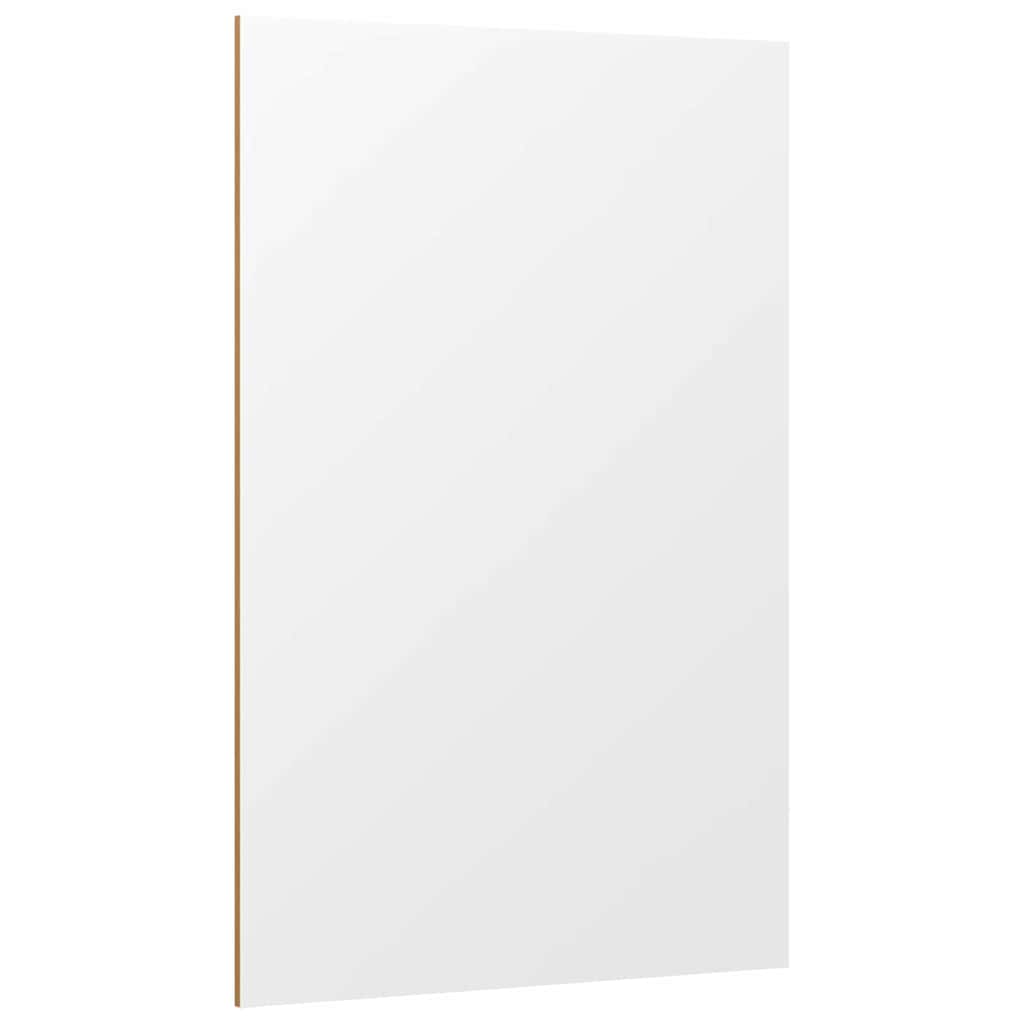 Vidaxx panneaux décoratifs 50 pcs blanc 40 x 60 x 0,27 cm bois d'ingénierie