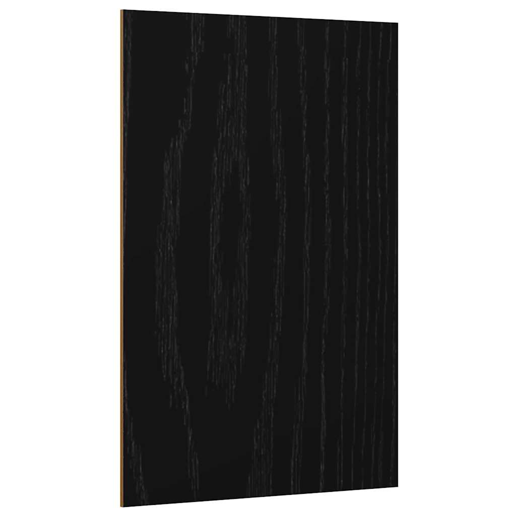 Vidaxx panneaux décoratifs 50 pcs chêne noir 40 x 60 x 0,27 cm bois d'ingénierie