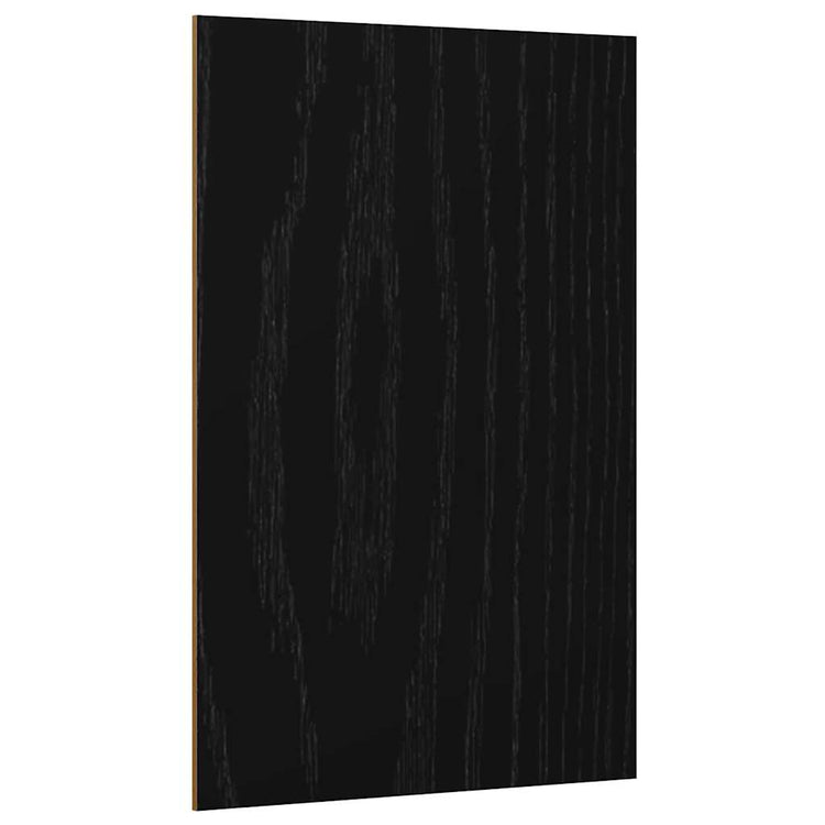 Vidaxx panneaux décoratifs 50 pcs chêne noir 40 x 60 x 0,27 cm bois d'ingénierie
